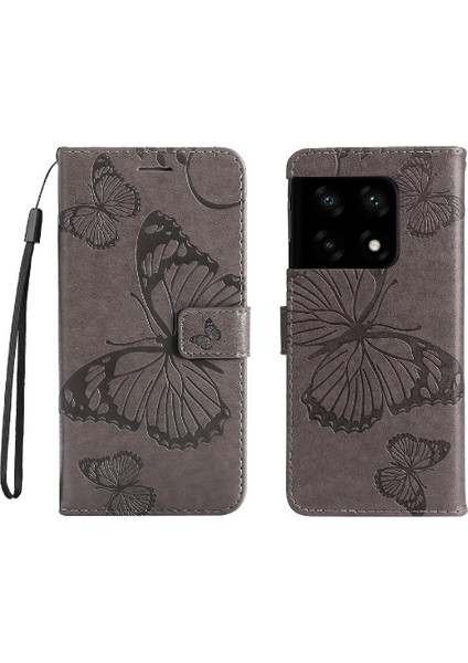Oneplus 10 Için Flip Case Pro 5g Flip Kickstand Darbeye Kapak ile Kart (Yurt Dışından)
