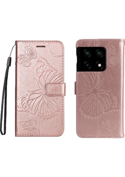 Oneplus 10 Için Flip Case Pro 5g Flip Kickstand Darbeye Kapak ile Kart (Yurt Dışından)