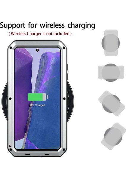 Ağır Metal Kasa Samsung Galaxy Not 20 Için Alüminyum Alaşım Metal Kasa (Yurt Dışından) indirimleri