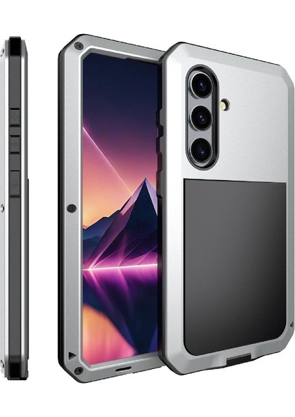 Samsung Galaxy S22 Artı Ağır Darbeye Dayanıklı Ağır Metal Kasa (Yurt Dışından)