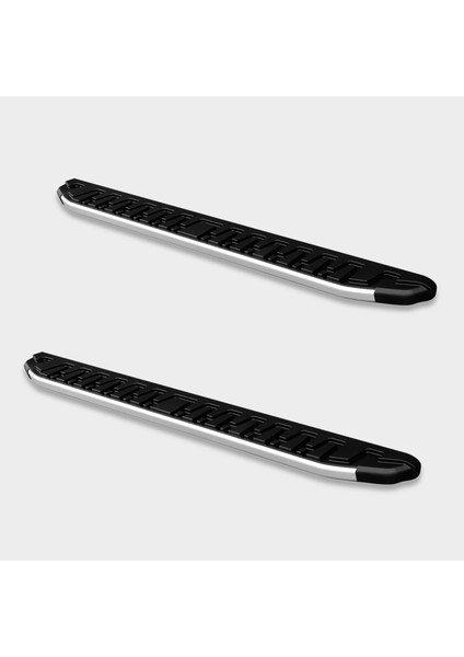 – Bmw Araç Alüminyum Yan Basamak - RPSB07 Grey