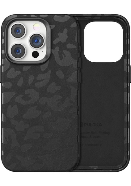 iPhone 15 Pro Max Puloka Zebra Dizayn Kılıfı