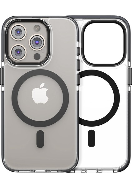 iPhone 15 Pro Max Puloka Solemn Magsafe Kılıfı