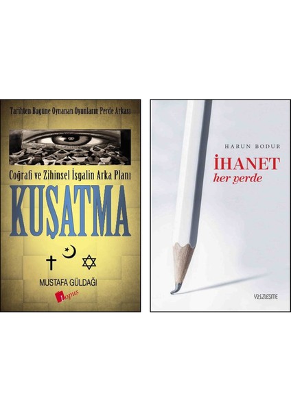 Kuşatma - İhanet Her Yerde 2 Kitap