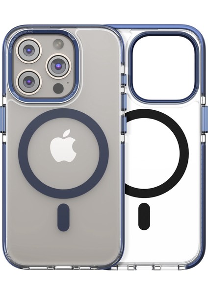 iPhone 15 Pro Max Puloka Solemn Magsafe Kılıfı