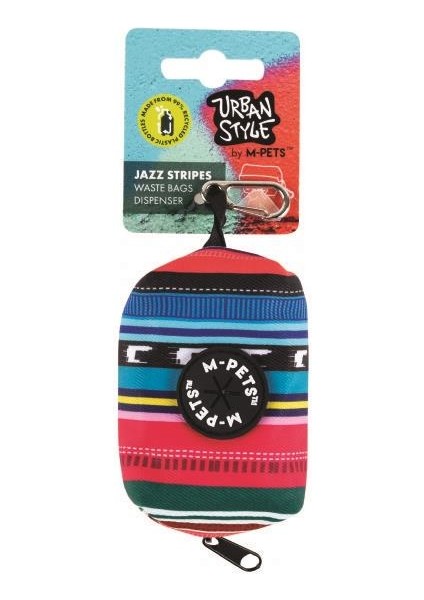 Urban Style Jazz Stripes Kaka Poşeti Dispenserı