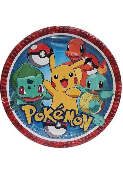 Pokemon Tabak 8 Adet