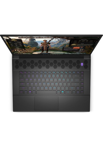 Alienware M16 R1 Intel Core I7-13700HX 16GB Ddr5 4tb SSD RTX4060 8gb 16 Inç 165Hz Qhd+  3ms Windows 11 Home Gaming Laptop AWM16I7X60WH04 + Zetta Çanta