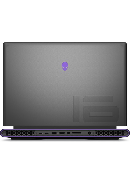 Alienware M16 R1 Intel Core I7-13700HX 16GB Ddr5 4tb SSD RTX4060 8gb 16 Inç 165Hz Qhd+  3ms Windows 11 Home Gaming Laptop AWM16I7X60WH04 + Zetta Çanta