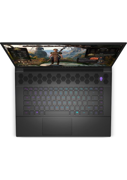Alienware M16 R1 Intel Core I7-13700HX 64GB Ddr5 2tb SSD RTX4060 8gb 16 Inç 165Hz Qhd+ 3ms Windows 11 Pro Gaming Laptop AWM16I7X60WP11 + Zetta Çanta
