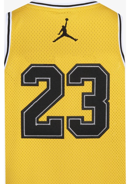 23 Çocuk Sarı Basketbol FORMASI.Y3E