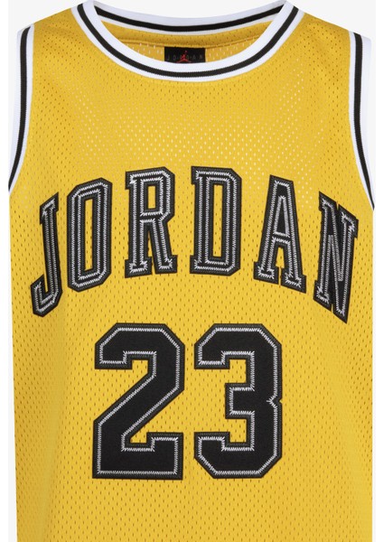 23 Çocuk Sarı Basketbol FORMASI.Y3E