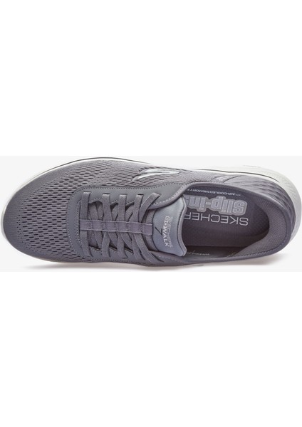 Slip-Ins Gowalk 7 Erkek Gri Günlük Spor Ayakkabı.ccbk