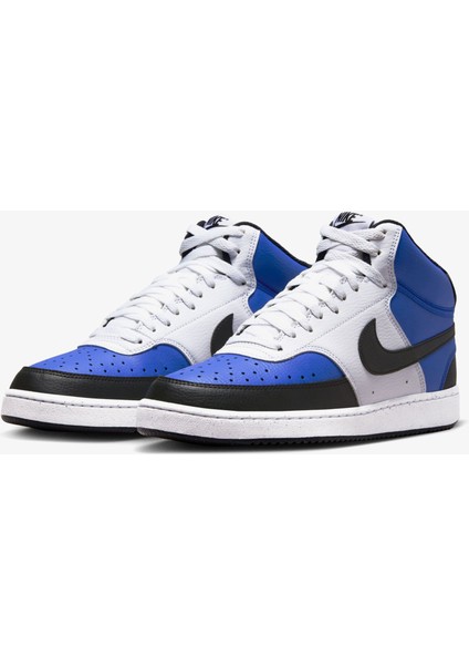 Court Vision Mid Erkek Mavi SNEAKER.480 fiyatları