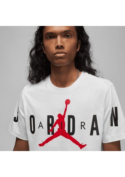 Air Erkek Beyaz Günlük T-SHIRT.100 modelleri