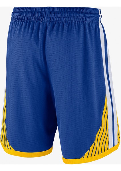 Golden State Warriors Icon Edition Erkek Mavi Basketbol Şortu.495