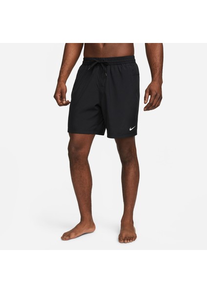 Dri-Fit Form Erkek Siyah Antrenman Şortu.010