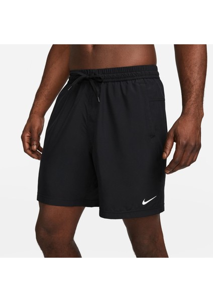Dri-Fit Form Erkek Siyah Antrenman Şortu.010