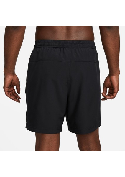 Dri-Fit Form Erkek Siyah Antrenman Şortu.010