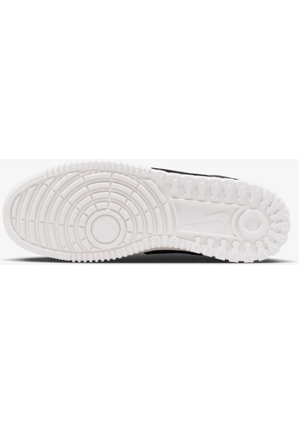 Court Vision Mid Winter Erkek Siyah SNEAKER.002 fırsatları