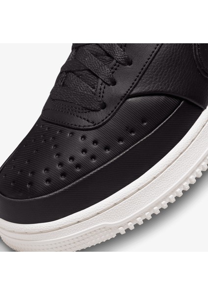 Court Vision Mid Winter Erkek Siyah SNEAKER.002 indirimleri