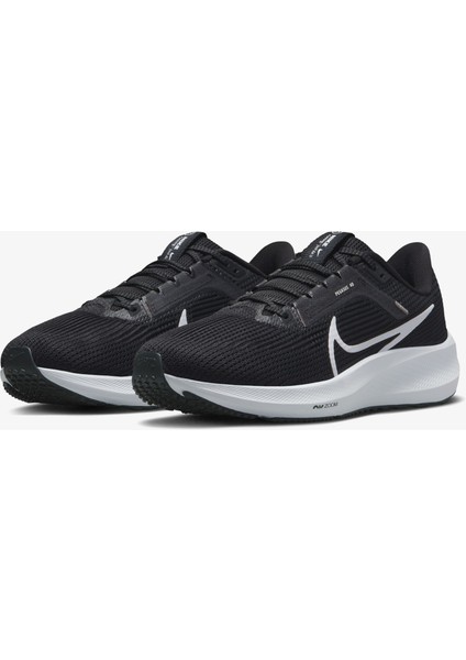 Air Zoom Pegasus 40 Kadın Siyah Koşu AYAKKABISI.001