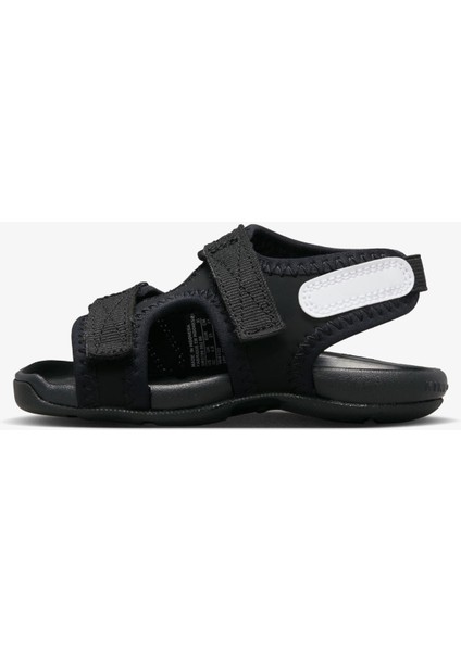 Sunray Adjust 6 (Td) Çocuk Siyah Günlük SANDALET.002