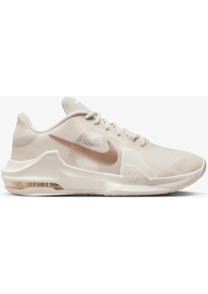 Air Max Impact 4 Krem Basketbol AYAKKABISI.008
