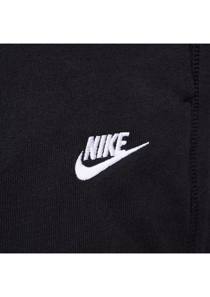 Nike Club Fleece Sportswear Erkek Siyah Eşofman ALTI.010