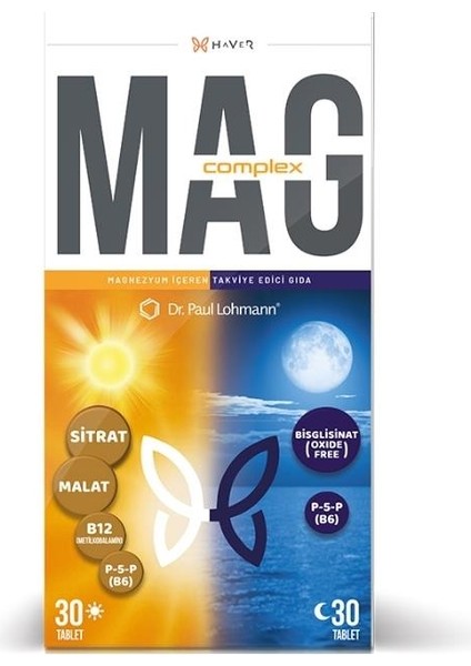 Mag-Advanced 60 Tablet