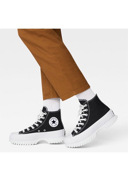 Platform Chuck Taylor All Star Lugged 2.0 Unisex Siyah Sneaker.001