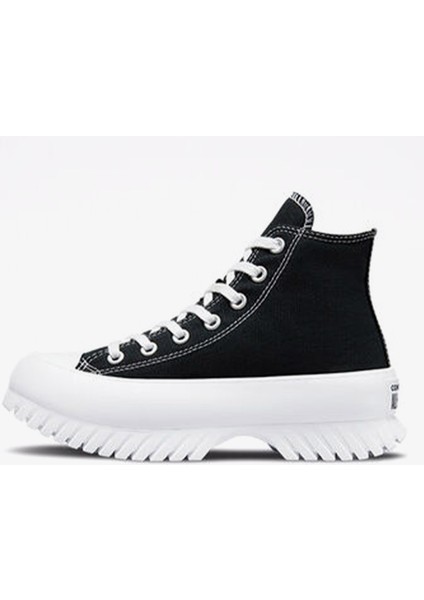 Platform Chuck Taylor All Star Lugged 2.0 Unisex Siyah Sneaker.001