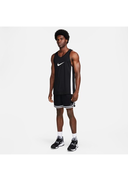 Dna Dri-Fit Erkek Siyah Basketbol Şortu.010
