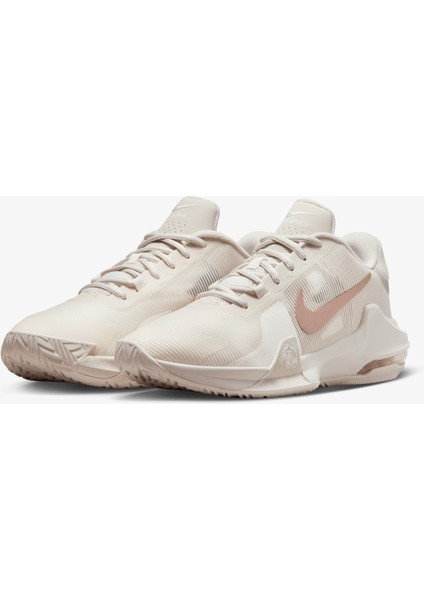 Air Max Impact 4  Krem Basketbol AYAKKABISI.008