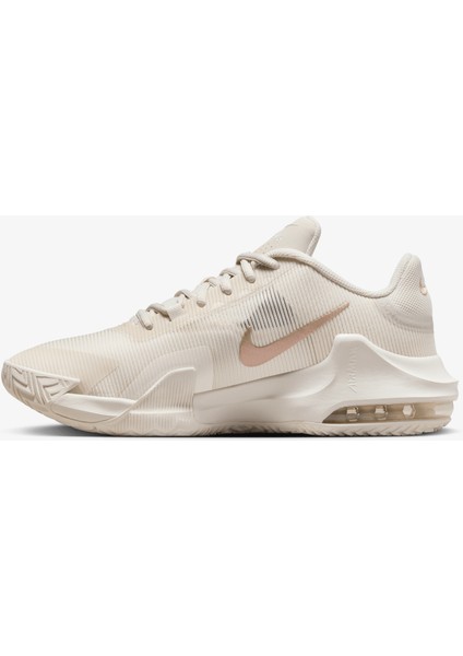 Air Max Impact 4  Krem Basketbol AYAKKABISI.008