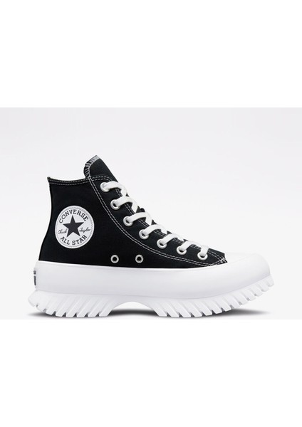 Platform Chuck Taylor All Star Lugged 2.0 Kadın Siyah Sneaker.001