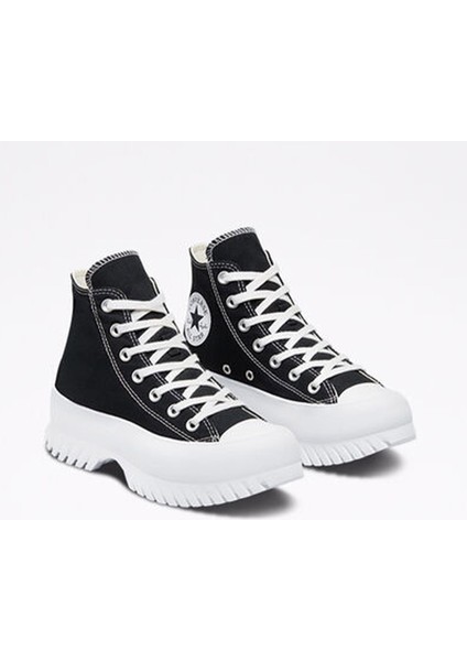 Platform Chuck Taylor All Star Lugged 2.0 Kadın Siyah Sneaker.001 fiyatları