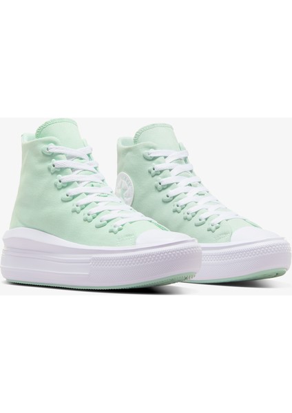 Chuck Taylor All Star Motion Platform Stars Kadın Yeşil Sneaker A08100C.319