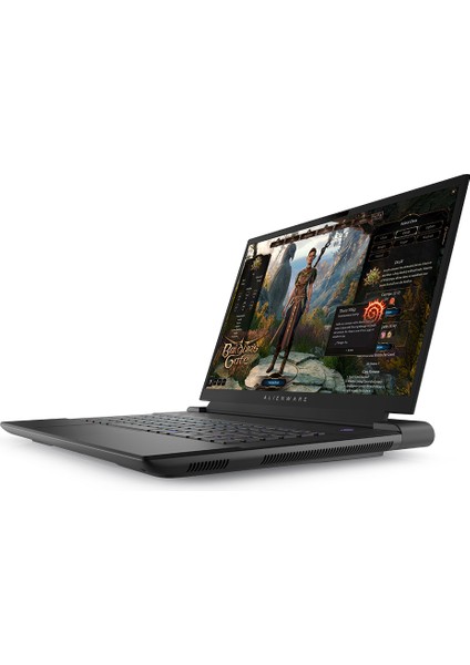 Alienware M16 R1 Intel Core I7-13700HX 96GB Ddr5 512GB SSD RTX4060 8gb 16 Inç 165Hz Qhd+ 3ms Windows 11 Home Gaming Laptop AWM16I7X60WH13 + Zetta Çanta