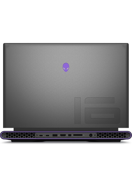 Alienware M16 R1 Intel Core I7-13700HX 96GB Ddr5 512GB SSD RTX4060 8gb 16 Inç 165Hz Qhd+ 3ms Windows 11 Home Gaming Laptop AWM16I7X60WH13 + Zetta Çanta
