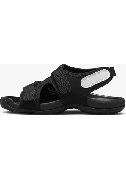 Sunray Adjust 6 (Ps) Çocuk Siyah Sandalet Esnek Malzeme ile Oynarken Güvenli Uyum Sağlar fiyatları