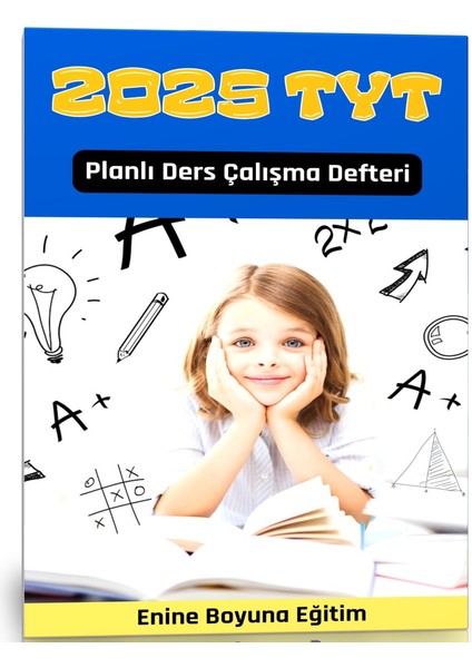 TYT 2024 Planlı Ders Çalışma Defteri