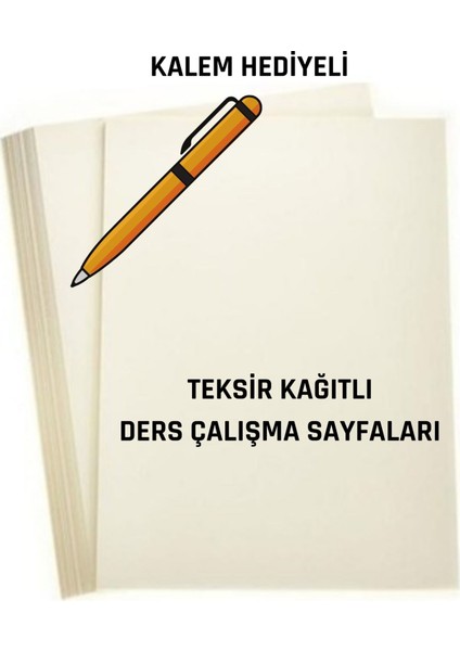 TYT 2024 Planlı Ders Çalışma Defteri