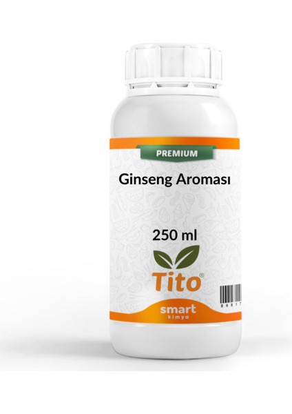 Premium Ginseng Aroması 250 ml