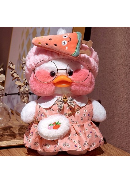 Mimi Ördek 30 cm - Pembe (Yurt Dışından)