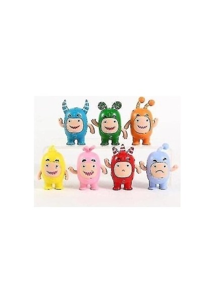 Takım Anime Karikatür Oddbods Sigorta Pogo Kabarcıklar (Yurt Dışından)