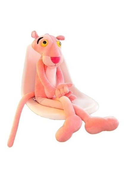 Pembe Panter Doll Peluş Oyuncak Pembe Yaramaz Leopar Yastık Uyku Doğum Günü Hediyesi Kız (Yurt Dışından)