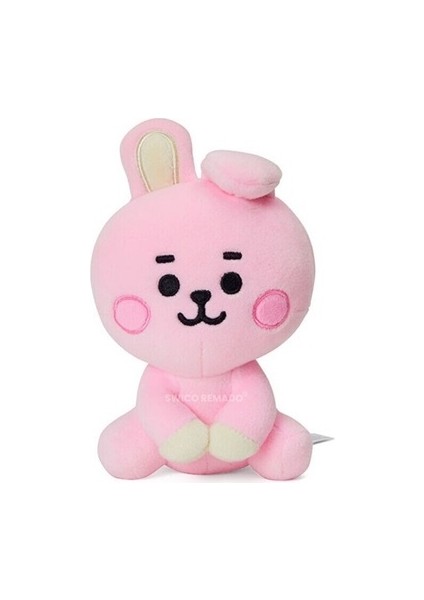 Cooky Sevimli Karikatür Peluş Oyuncak - Pembe (Yurt Dışından)