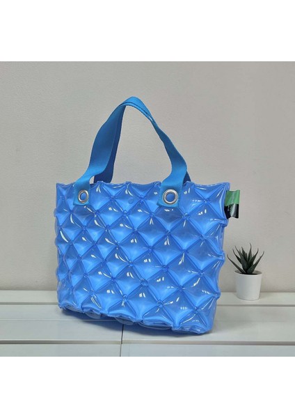 Inflatdecor Hand Carry Bag Kadın El Çantası L Diamond