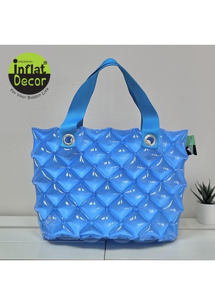 Inflatdecor Hand Carry Bag Kadın El Çantası L Diamond